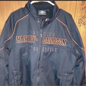 Genuine Harley Davidson light jacket !!! Almost new !! Wore only a few times